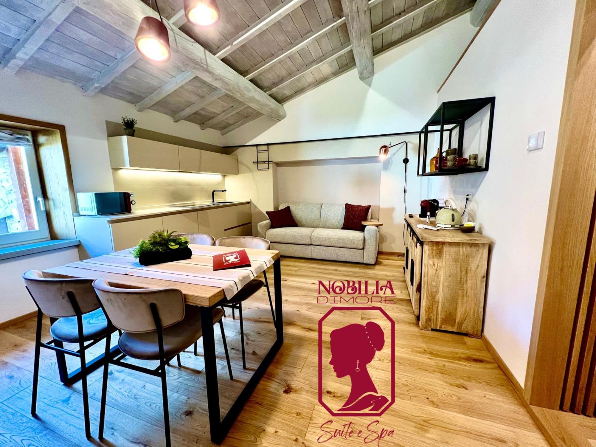 Nobilia Dimore - Suite & Spa Stia Eksteriør bilde